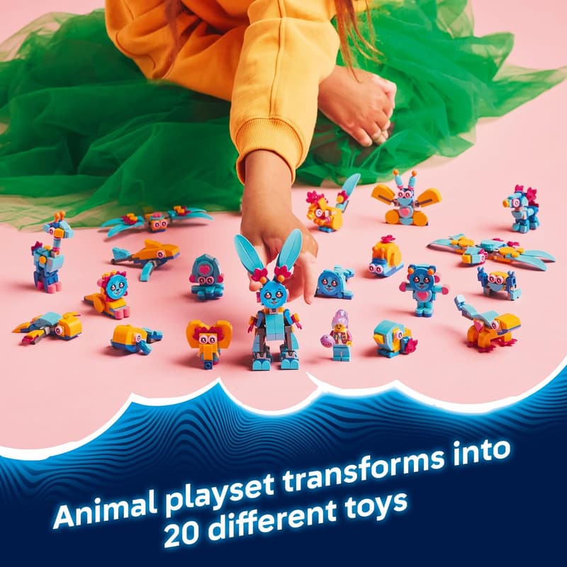 Bunchu's Creative Animal Adventures Building Set for Kids, 7+