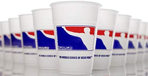 World Series of Beer Pong® Official 16 oz. Cups - 40-Pack
