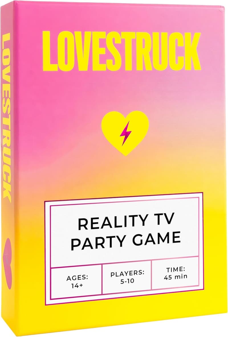 Reality TV Party Board Game - Social Deduction for Adults