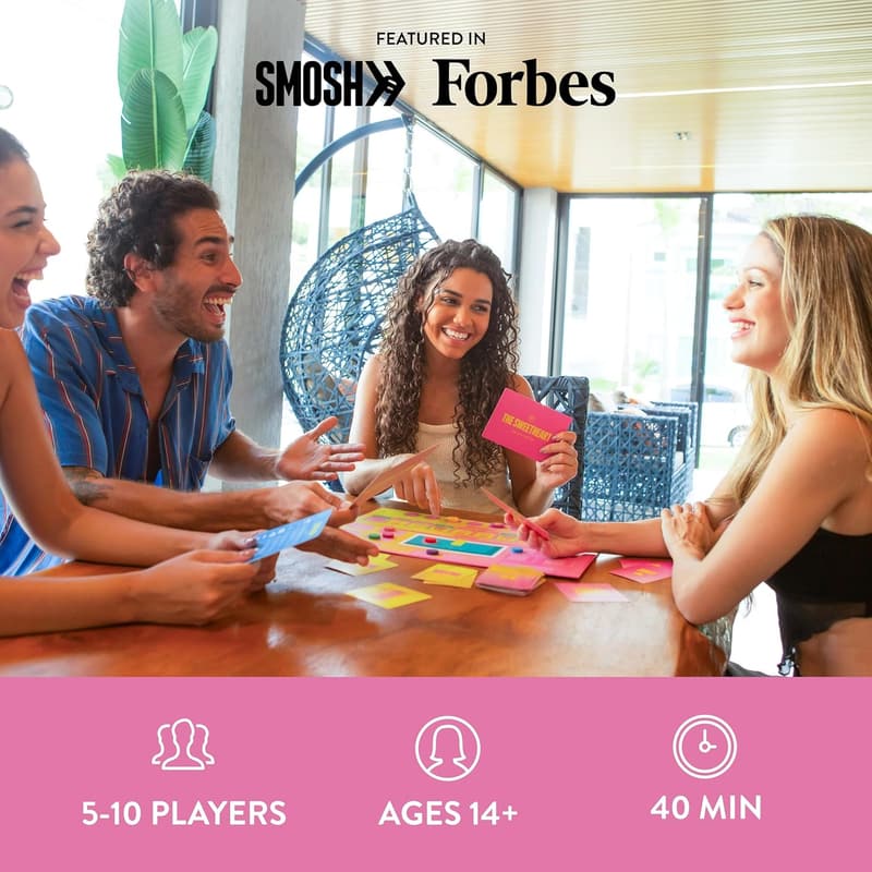 Reality TV Party Board Game - Social Deduction for Adults