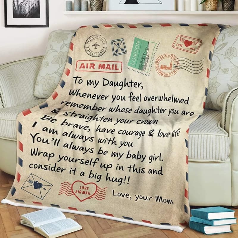 Super Soft Flannel Blanket for Son's Birthday or Anniversary