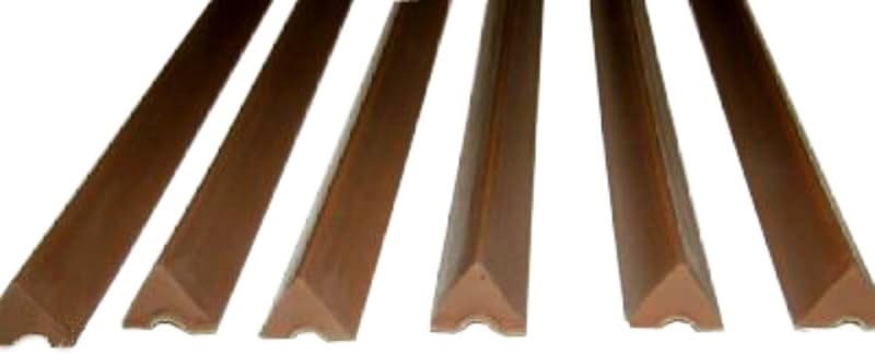 8-Foot Pool Table Rubber Bumpers Cushions (Set of 6)