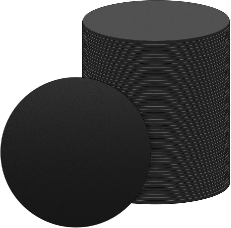 Billiard Pool Table Leg Leveler Kit – 50 Pcs Rubber Shims
