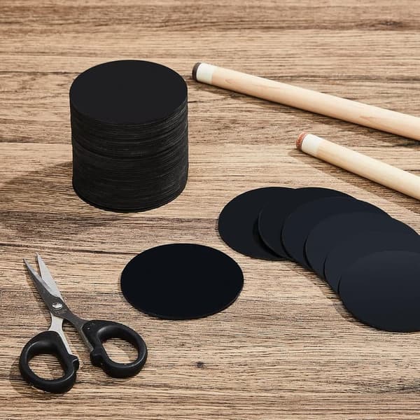 Billiard Pool Table Leg Leveler Kit – 50 Pcs Rubber Shims