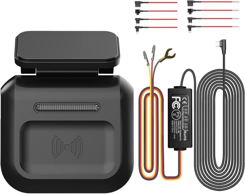 HUPEJOS Dash Cam Type-C Hardwire Kit with Radar Detection