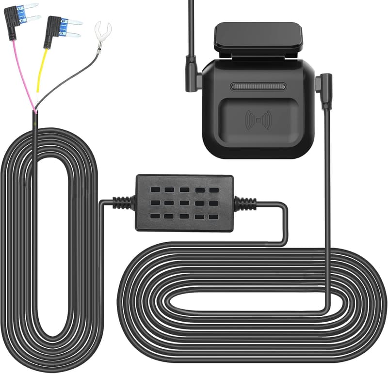 Type-C Dash Cam Hardwire Kit with Radar Detection