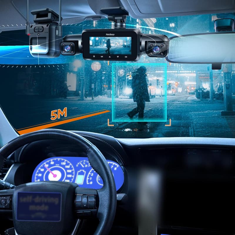 Type-C Dash Cam Hardwire Kit with Radar Detection