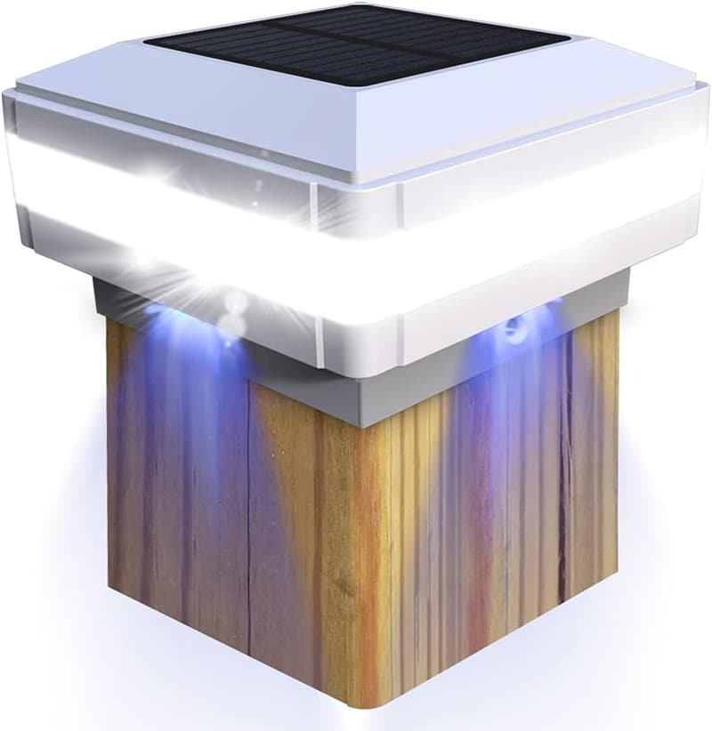 Solar Outdoor Post Cap Light for 3.5