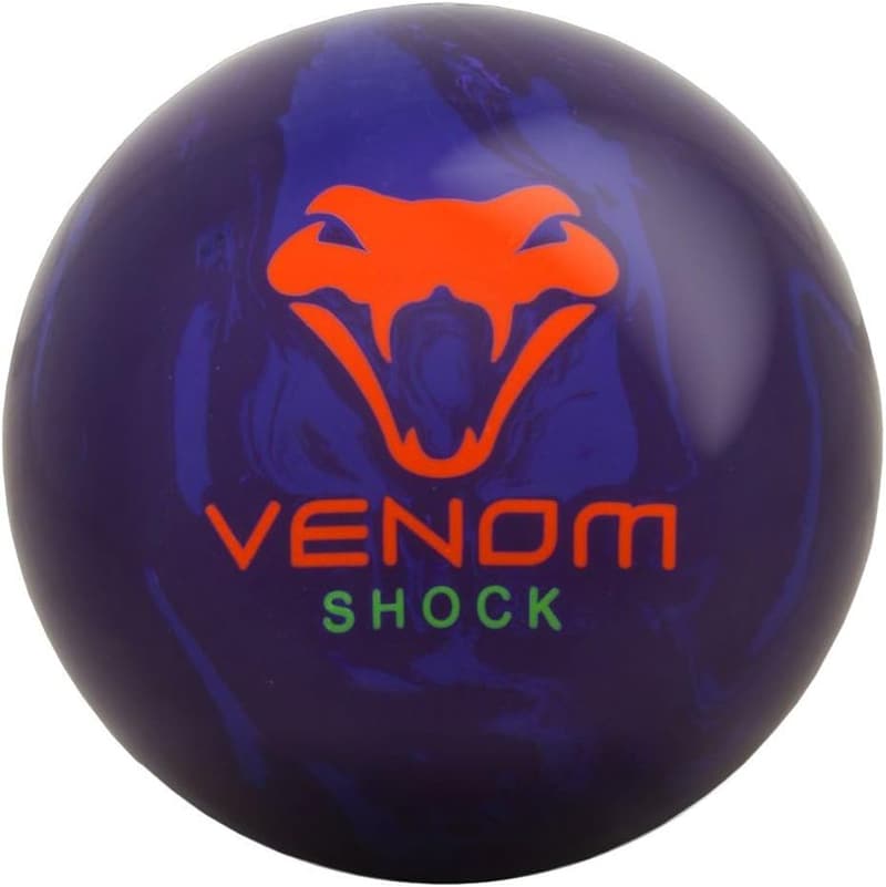 Venom Shock Bowling Ball - High-Performance Core Design