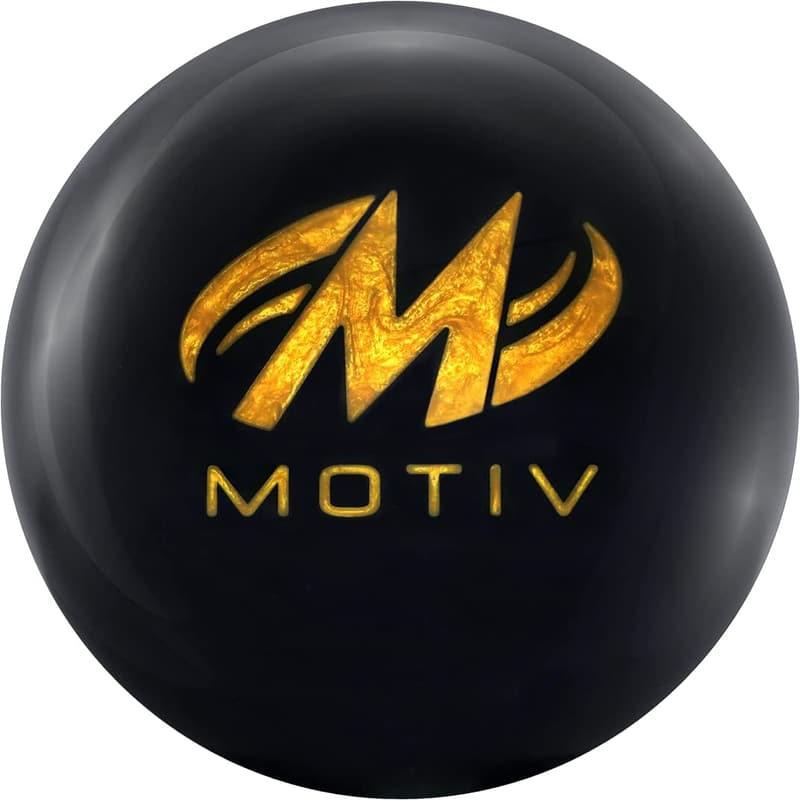 Black Venom Bowling Ball - High-Performance Gear