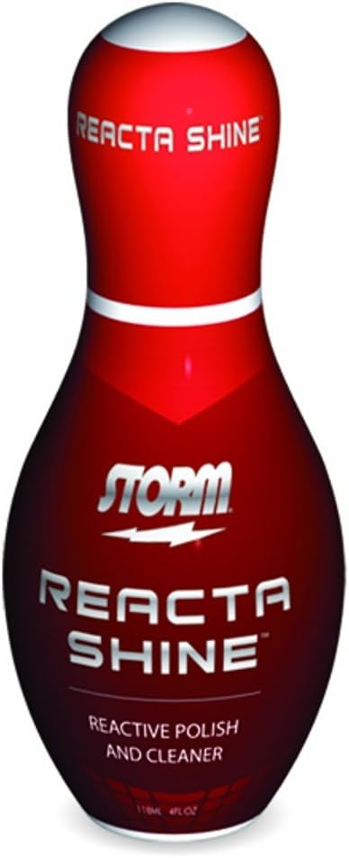 Bowling Ball Cleaner for Optimal Shine - Reacta Shine