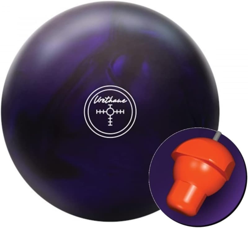 Purple Pearl Urethane Bowling Ball