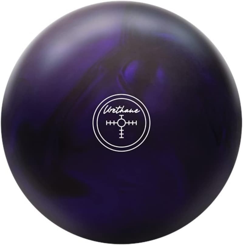 Purple Pearl Urethane Bowling Ball