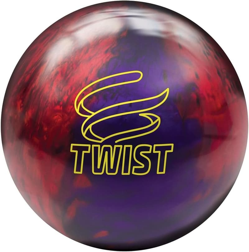 Bowling Twist Reactive Ball by Brunswick