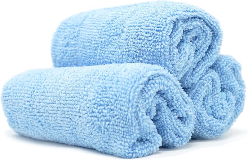 Bowling Ball Polishing Cloths - 3-Pack Cleaner Set