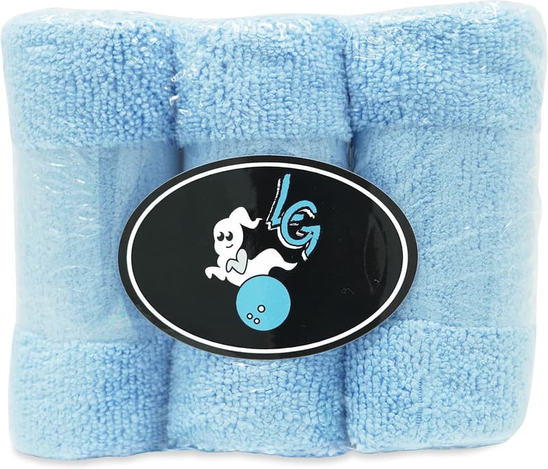 Bowling Ball Polishing Cloths - 3-Pack Cleaner Set