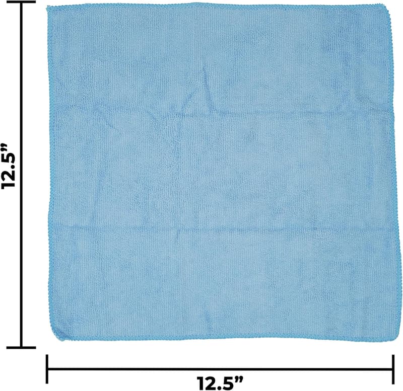 Bowling Ball Polishing Cloths - 3-Pack Cleaner Set