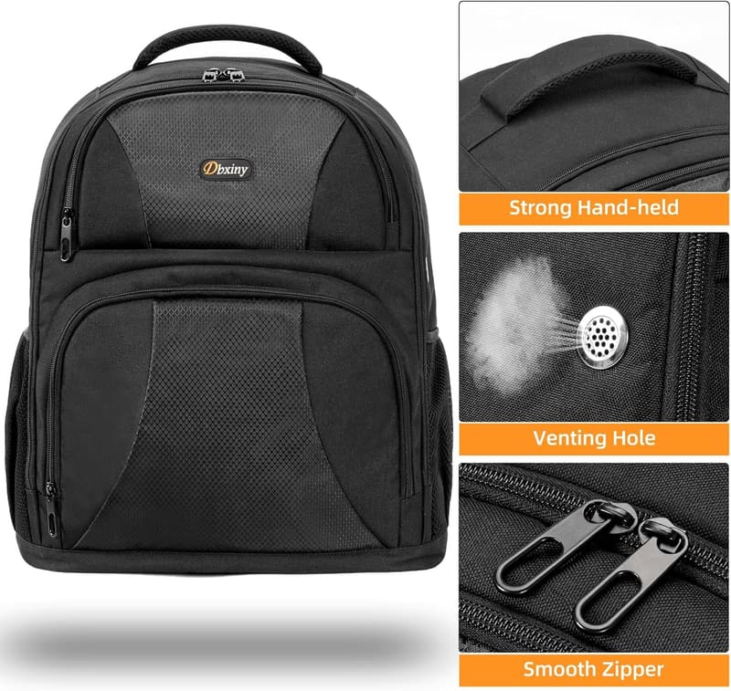 Bowling Backpack for Two Balls and Size 15 Shoes