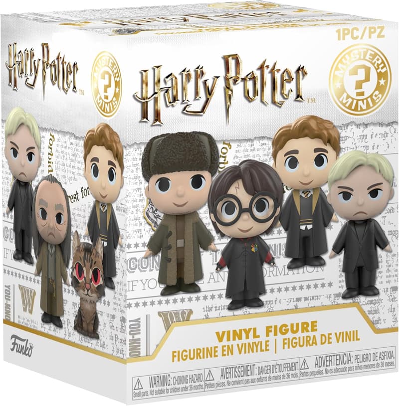 Harry Potter Series 3 Mystery Mini Figure, Multicolor