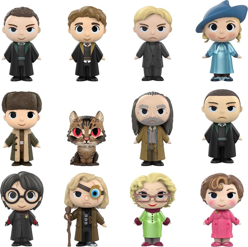 Harry Potter Series 3 Mystery Mini Figure, Multicolor