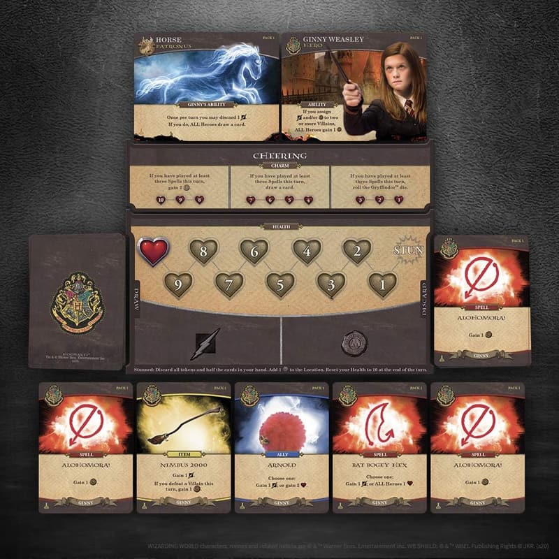 Harry Potter: Hogwarts Battle Charms & Potions Expansion