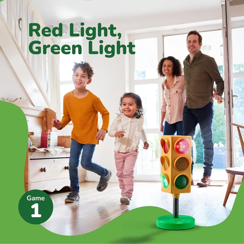 Traffic Light Classroom Decor - 8 Modes with Remote
