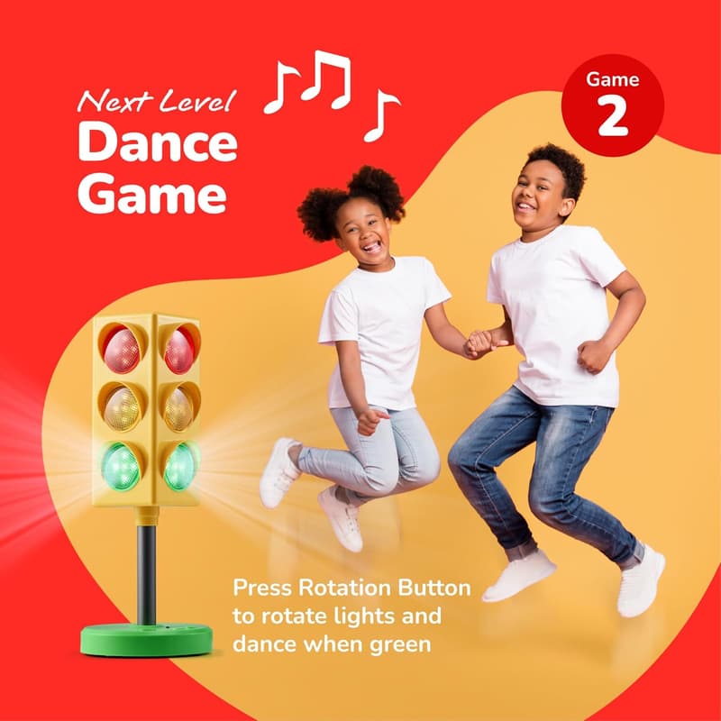 Traffic Light Classroom Decor - 8 Modes with Remote