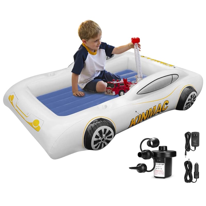 Portable Toddler Air Bed – Inflatable Travel Mattress for Kids