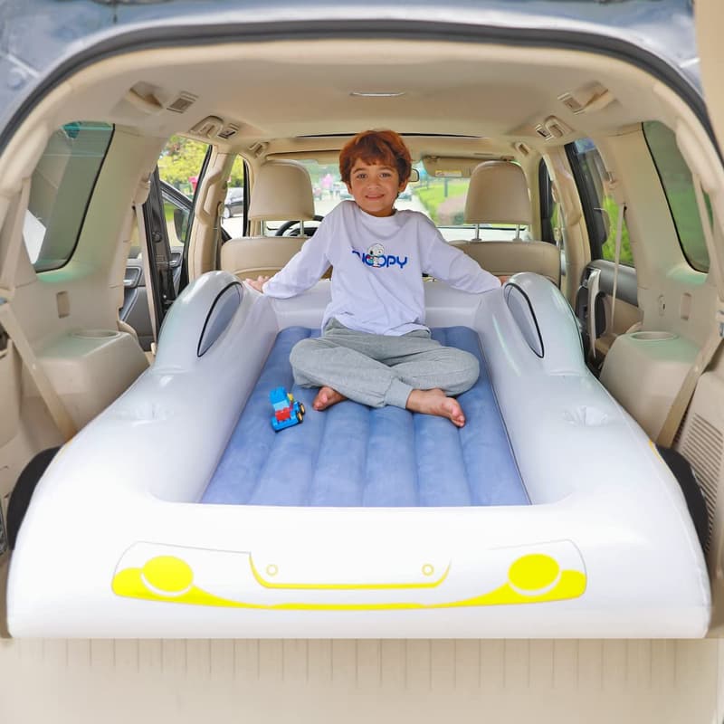 Portable Toddler Air Bed – Inflatable Travel Mattress for Kids