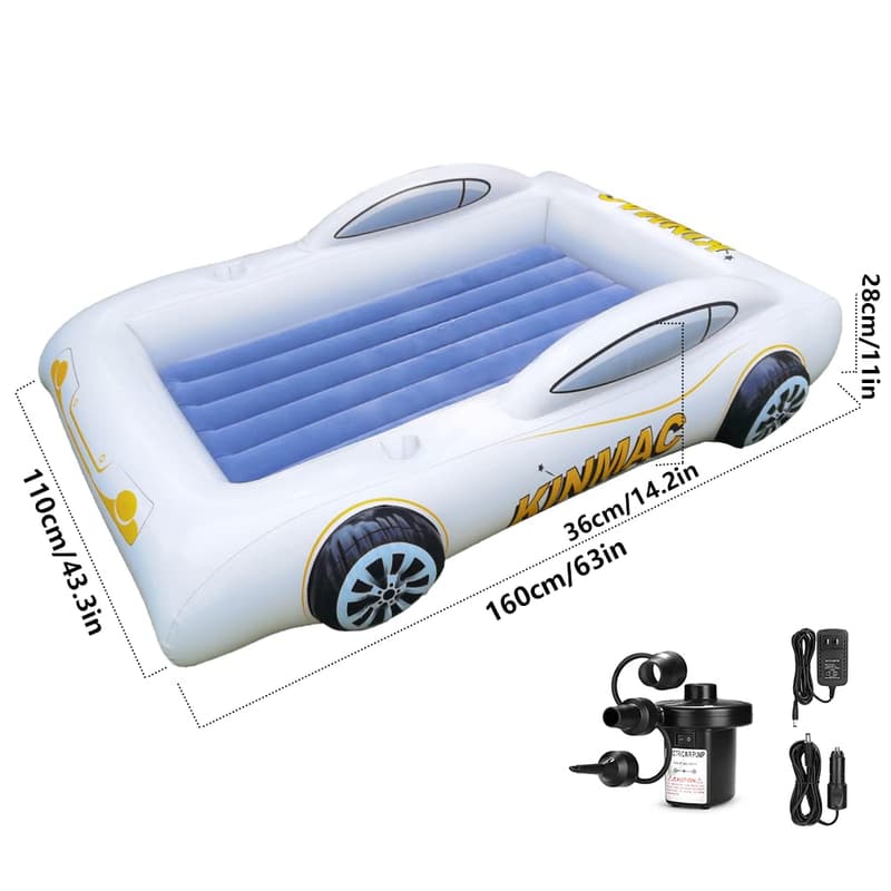 Portable Toddler Air Bed – Inflatable Travel Mattress for Kids