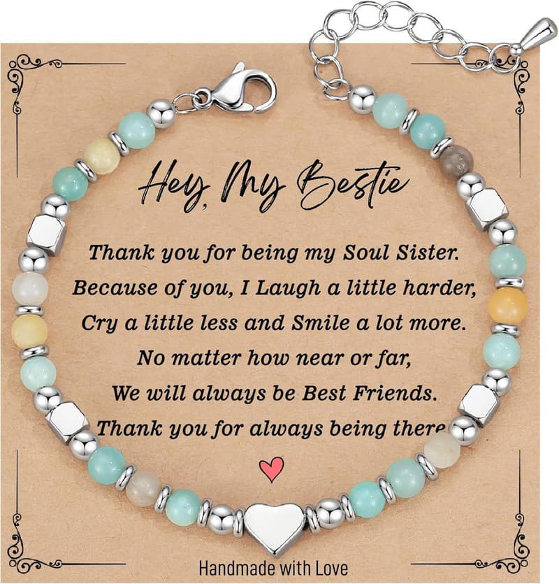 Best Friend Birthday Dainty Bracelet for Women