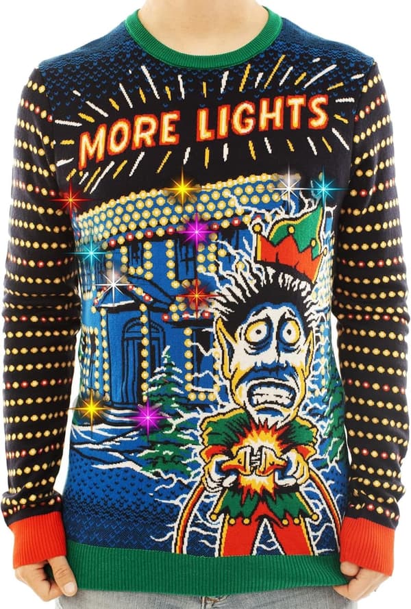Funny Knitted Christmas Sweater for Men and Women