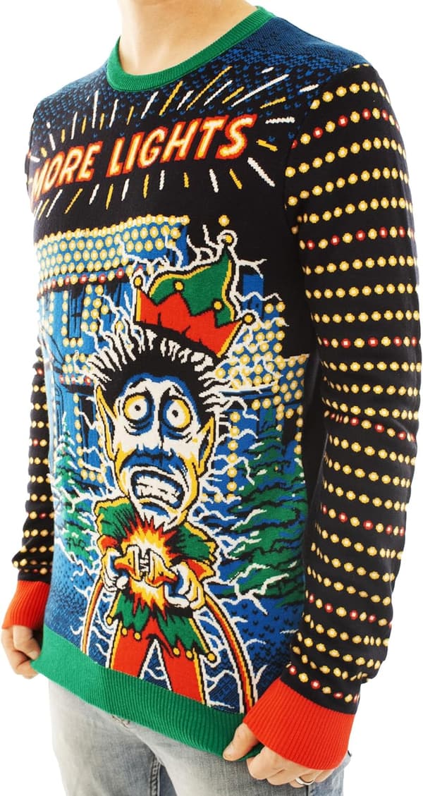 Funny Knitted Christmas Sweater for Men and Women