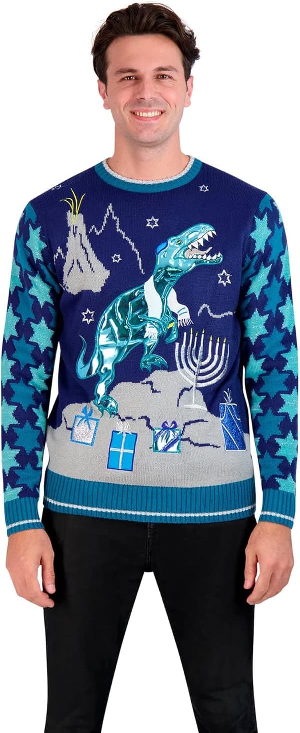 Men's Fun Traditional Ugly Christmas Sweater