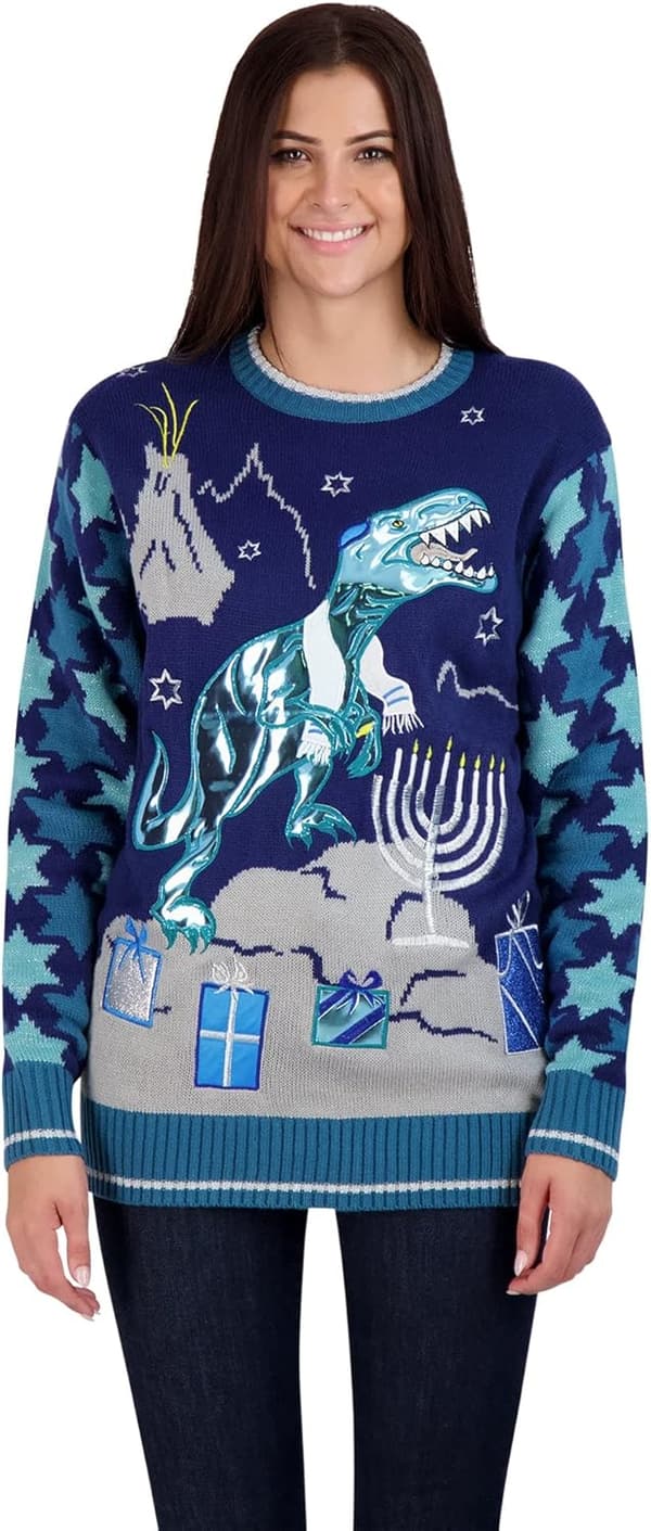 Men's Fun Traditional Ugly Christmas Sweater