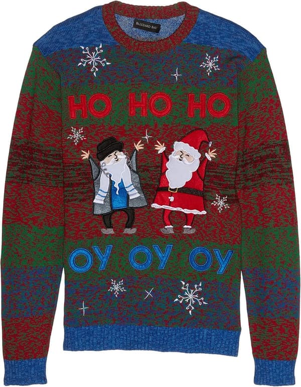 Light-Up Men's Ugly Christmas Sweater