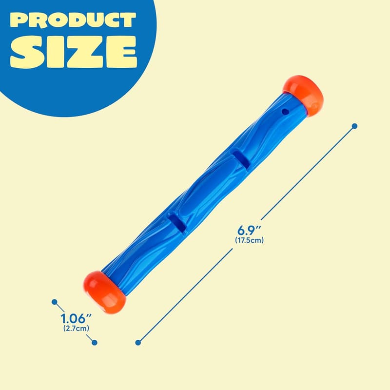 Colorful Underwater Dive Sticks for Kids' Summer Pool Games