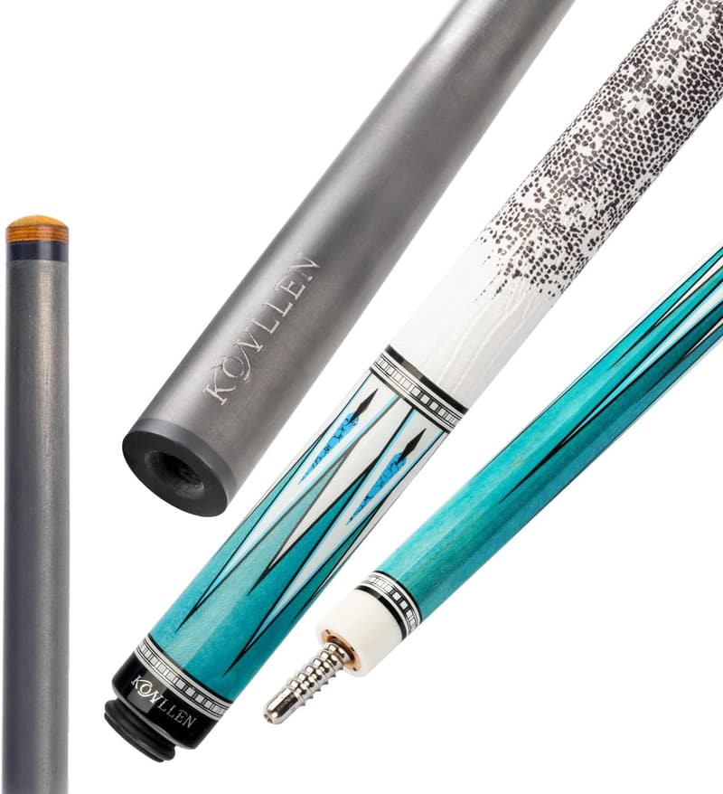 Professional 58-Inch Carbon Fiber Pool Cue for Adults