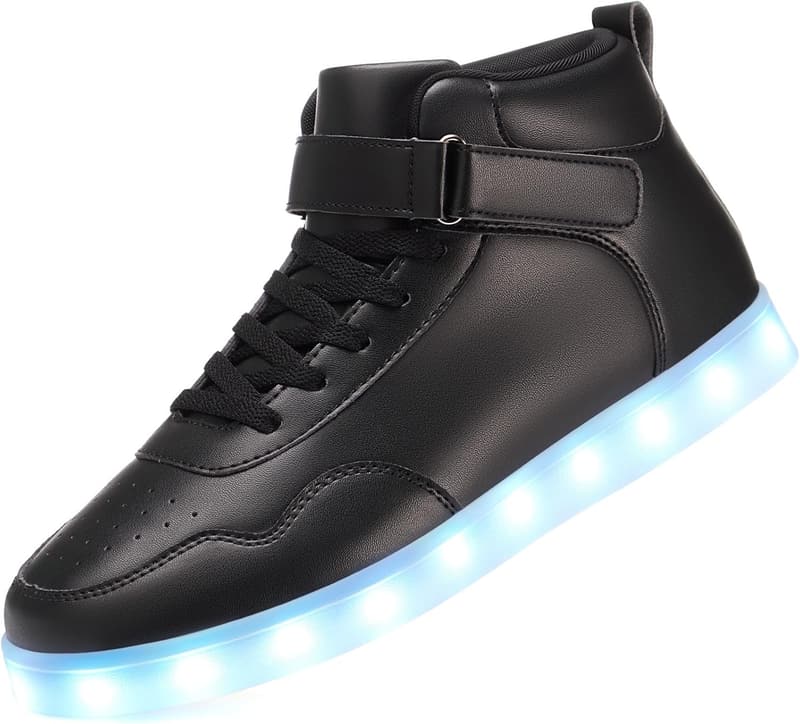 Unisex LED High Top Light Up Sneakers