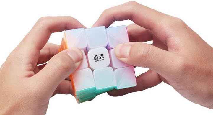 CuberSpeed Warrior W 3x3 Jelly Speed Cube Puzzle