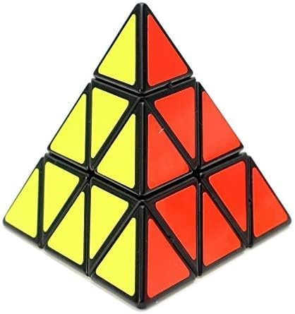 Glow-in-the-Dark 3D Pyramid Cube Speed Puzzle for Kids & Adults