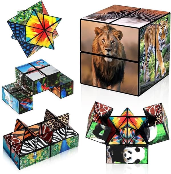 Infinity Cube Fidget Toy Set for Kids Ages 6-13