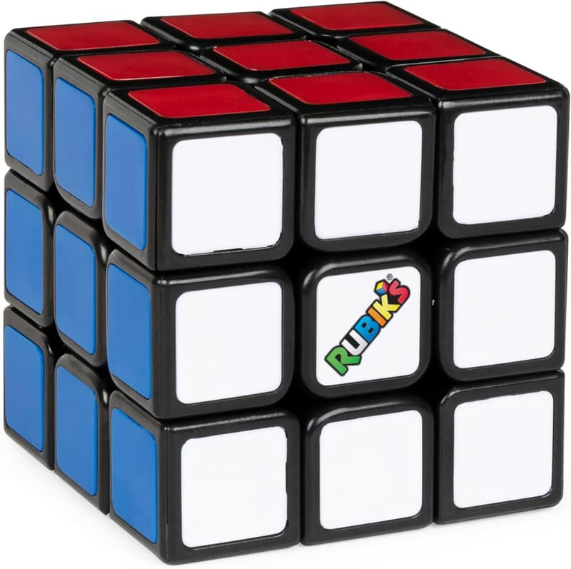 Original Rubik's Cube 3x3 Puzzle: Color-Matching Brain Teaser for Ages 8+