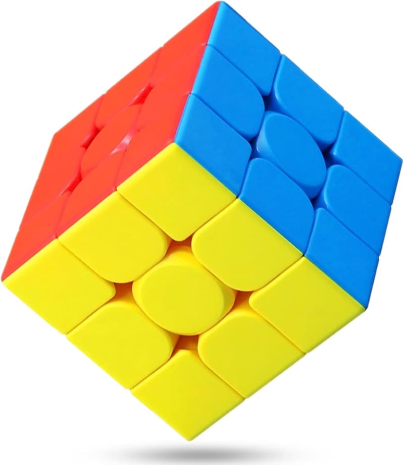 Moyu Meilong 3C Stickerless Speed Cube 3x3 - Fast 3D Puzzle