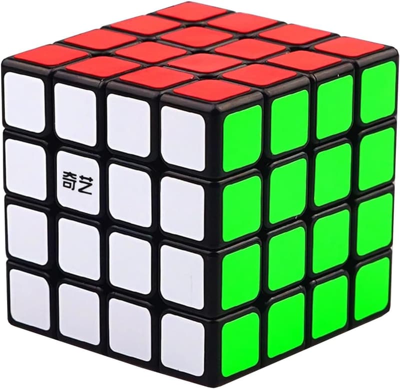 4x4 Smart Speed Cube Puzzle - Educational Brain Teaser