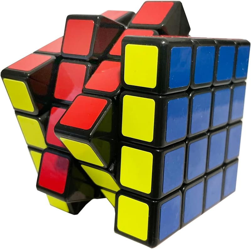 4x4 Smart Speed Cube Puzzle - Educational Brain Teaser