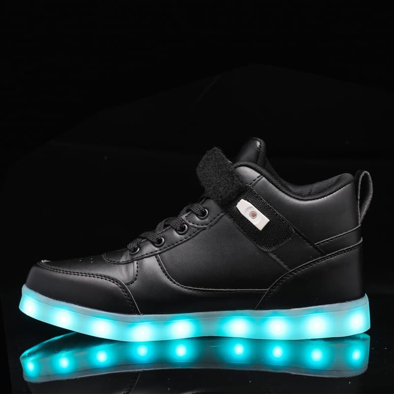 LED Light-Up Sneakers - USB Rechargeable Dancing Shoes for All