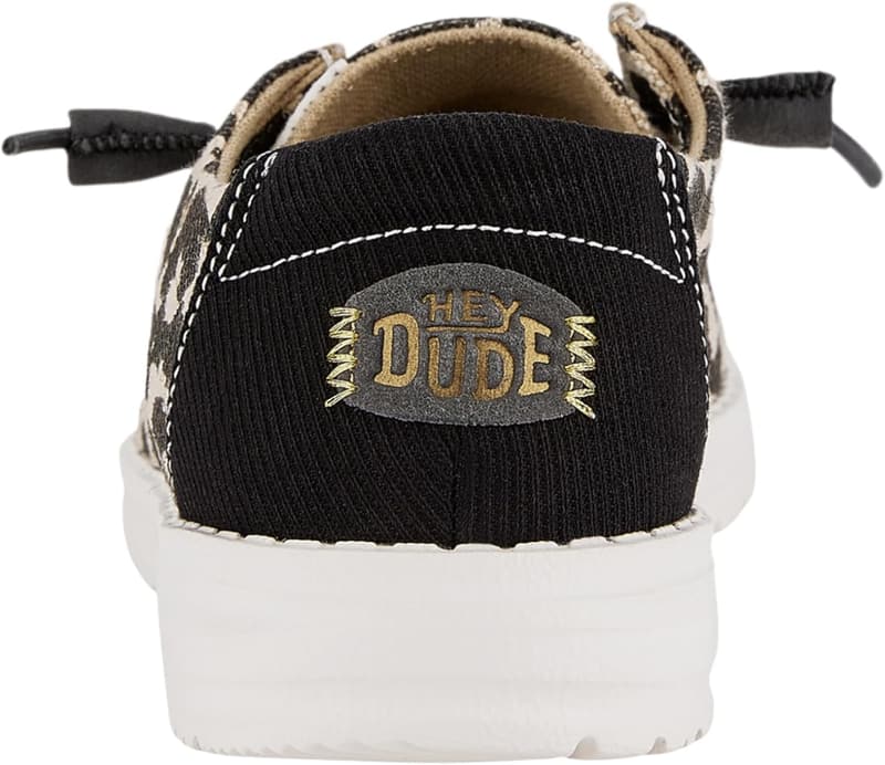 Wendy Leopard Sparkle Slip-On Sneakers for Women