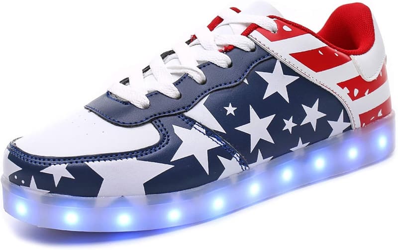 USA Patriotic Sneakers for Men and Women