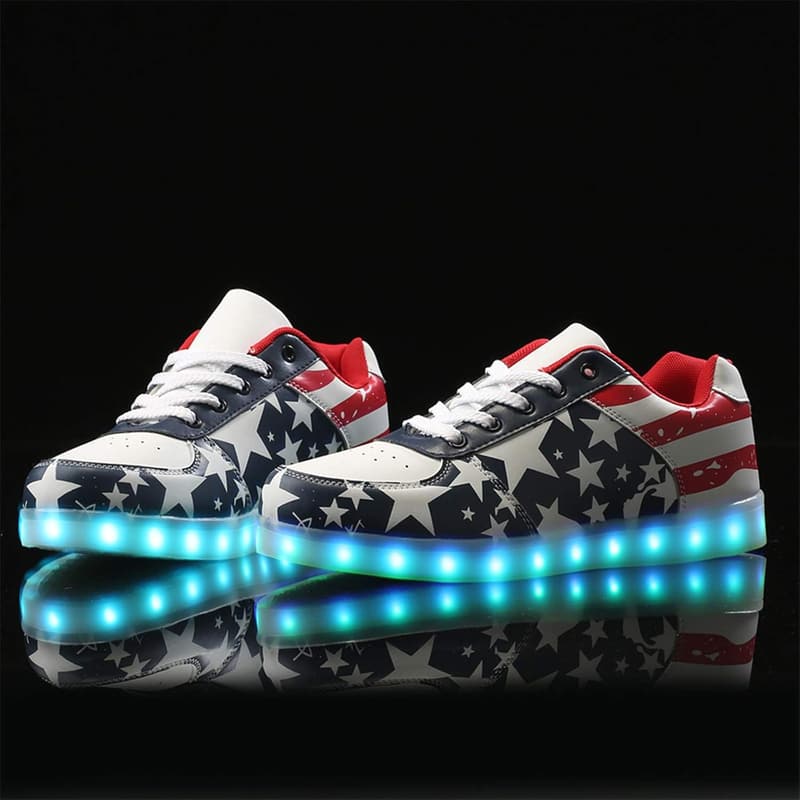 USA Patriotic Sneakers for Men and Women